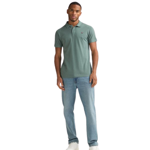 POLO PETROL INDUSTRIES SHORT SLEEVE HOMBRE
