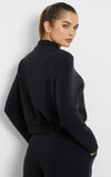 SUDADERA GUESS OLYMPE HIGH MUJER