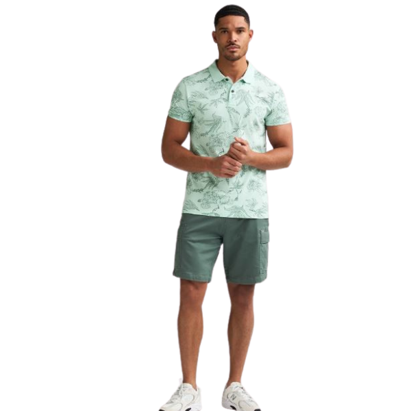 POLO PETROL INDUSTRIES SHORT SLEEVE HOMBRE