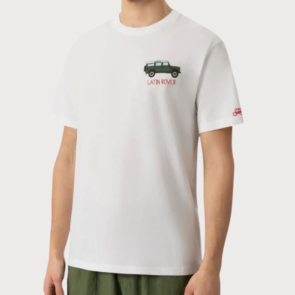 CAMISETA SAINT BARTH HOMBRE