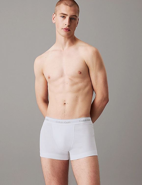 TRUNK CALVIN KLEIN 3PK HOMBRE