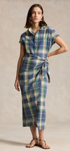 VESTIDO POLO RALPH LAUREN SLEEVE MUJER