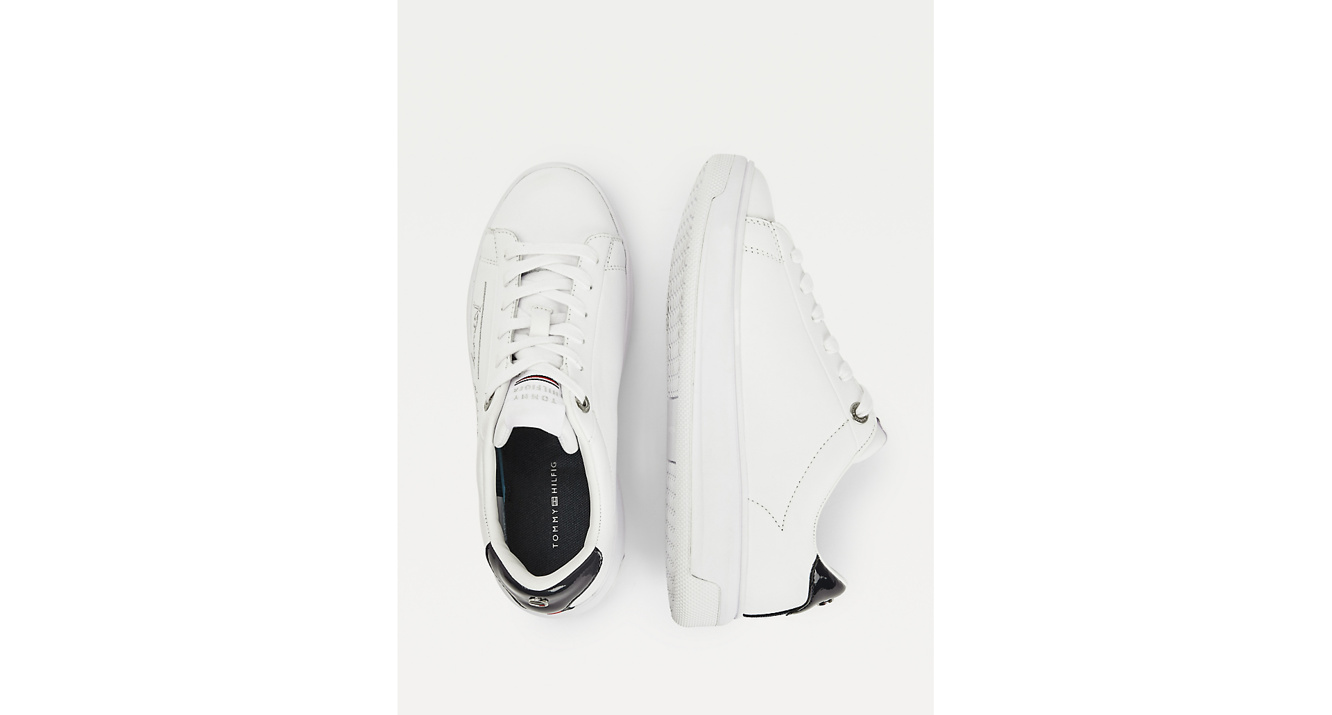 ZAPATILLA TOMMY HILFIGER SIGNATURE LEATHER