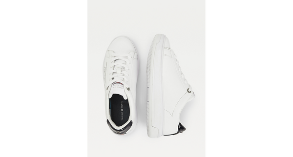 ZAPATILLA TOMMY HILFIGER SIGNATURE LEATHER