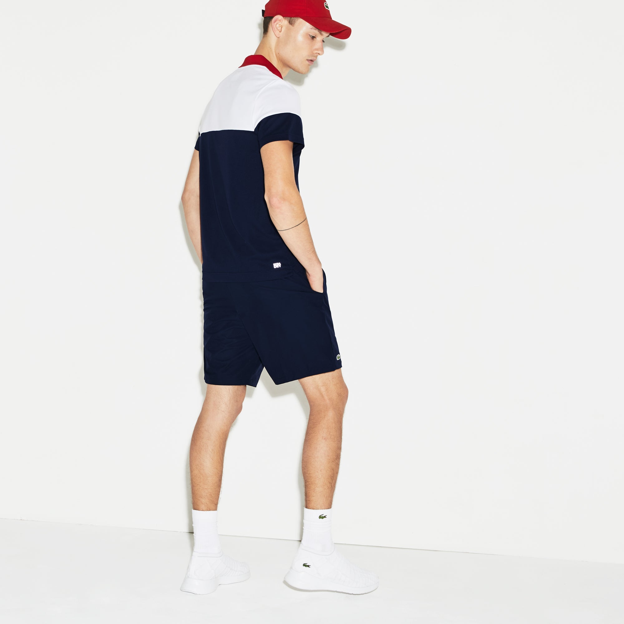 SHORTS LACOSTE COLOR MARINE