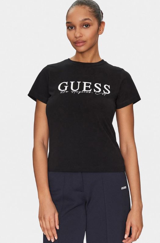 CAMISETA GUESS KAMELIE CN MUJER