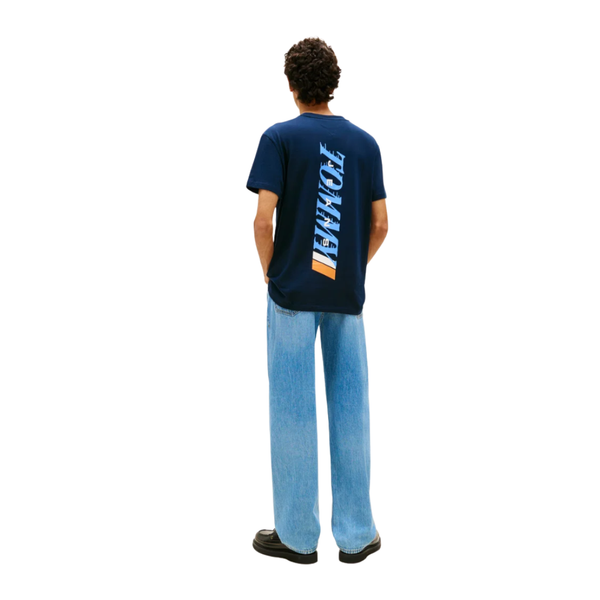 CAMISETA TOMMY JEANS REG VINTAGE HOMBRE