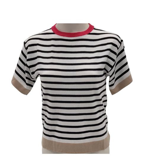 JERSEY M/C WHT COLLECTION LISTADO MUJER