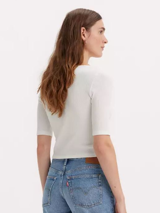 CAMISETA LEVI'S® DRY GOODS WAFFLE MUJER