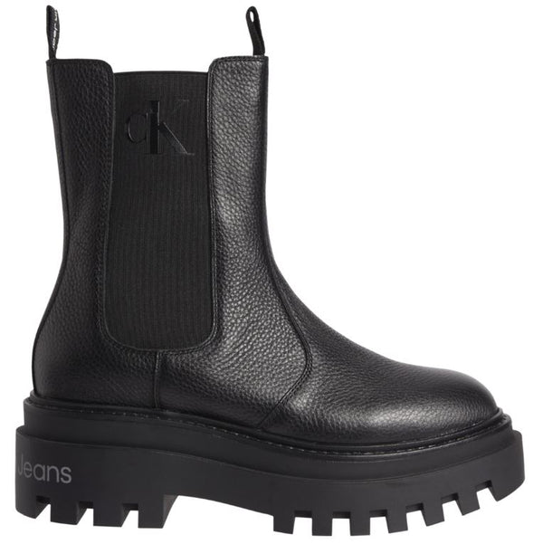 BOTAS FLATFORM CHELSEA CALVIN KLEIN MUJER