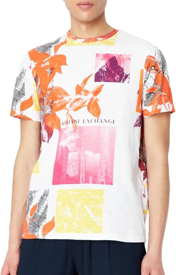 CAMISETA ARMANI EXCHANGE HOMBRE