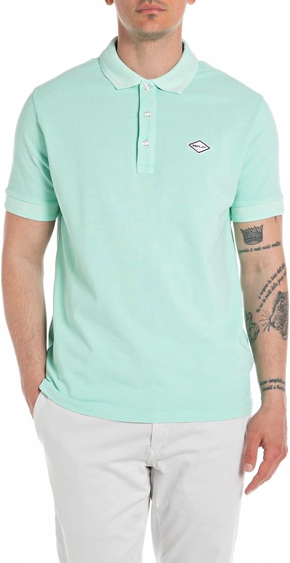 POLO REPLAY HOMBRE