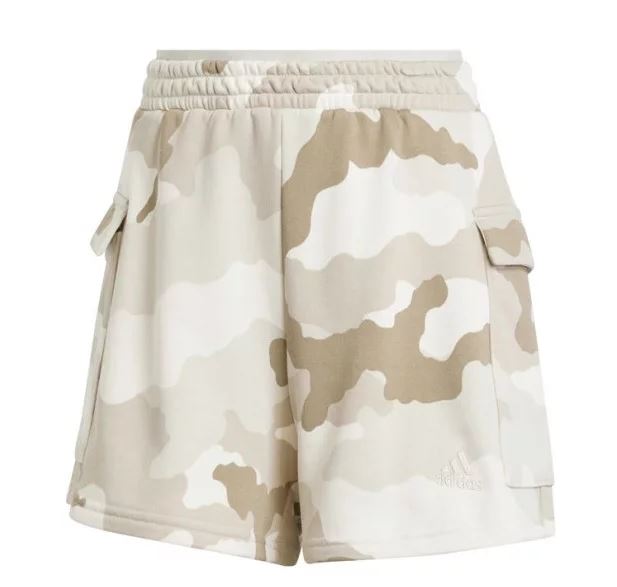 SHORT ADIDAS CAMO CARGO MUJER