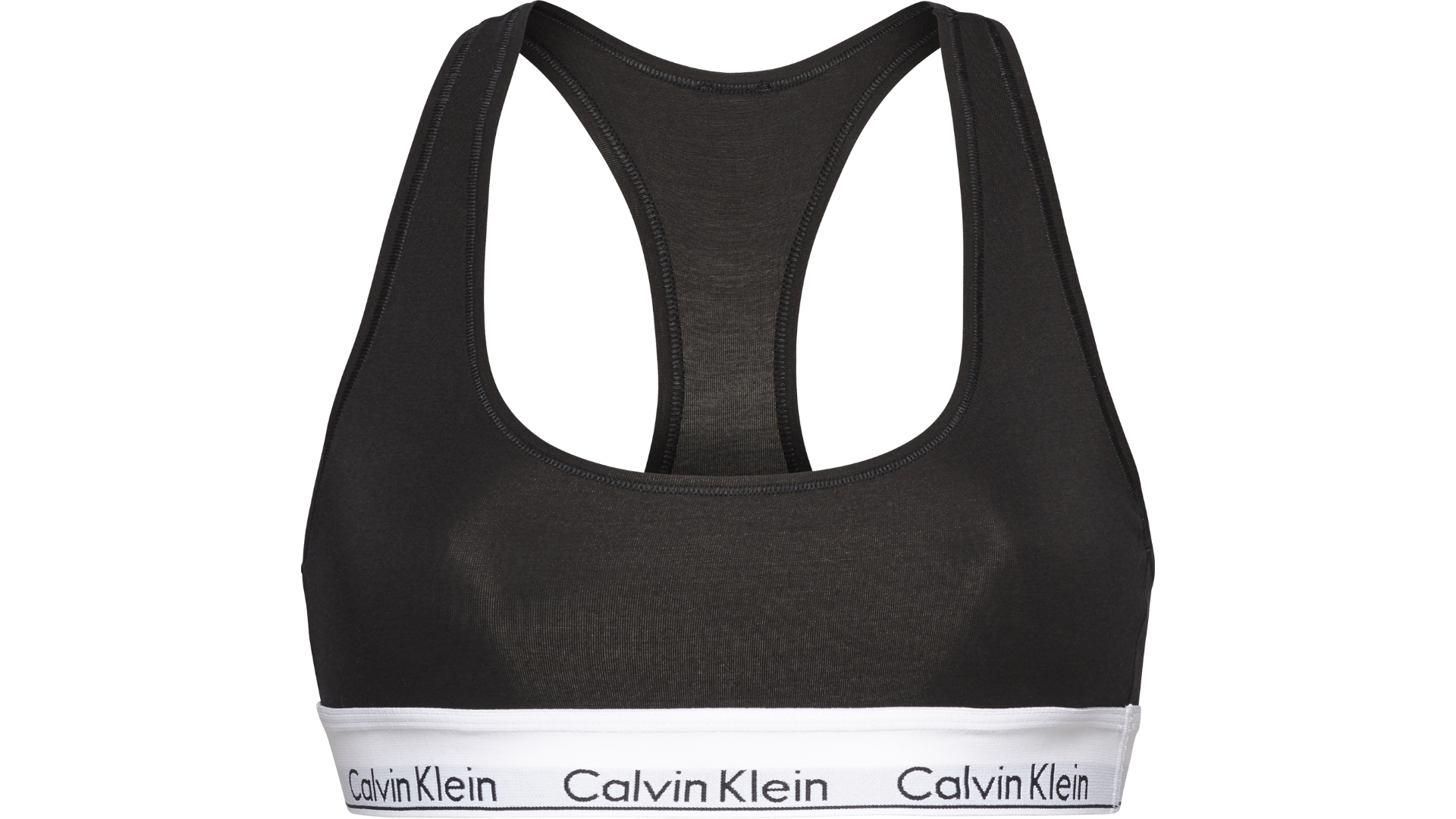 SUJETADOR LETTE CALVIN KLEIN BLACK