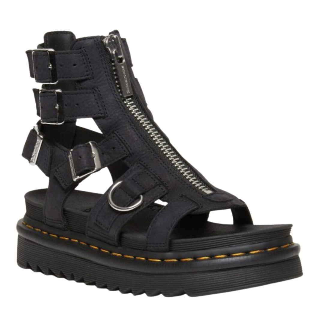 BOTA DR. MARTENS OLSON MILLED  MUJER