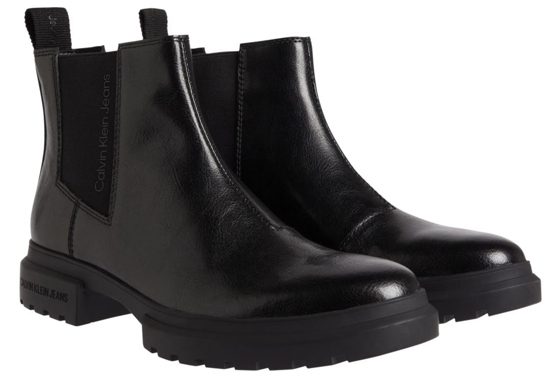 BOTAS CLEATED CHELSEA CALVIN KELIN MUJER