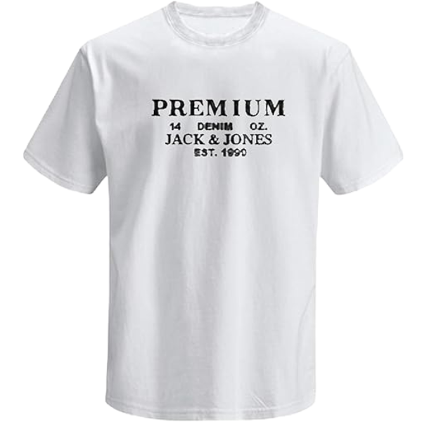 CAMISETA JACK&JONES JPRBLUCALVIN HOMBRE