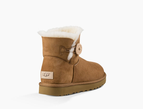 BOTAS UGG MINI BAILEY BUTTON II  MUJER
