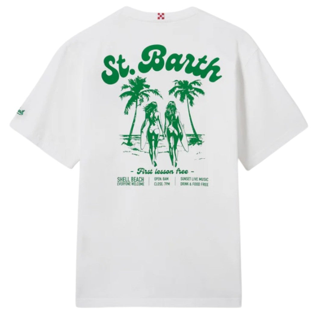 CAMISETA SAINT BARTH PORTLAND HOMBRE
