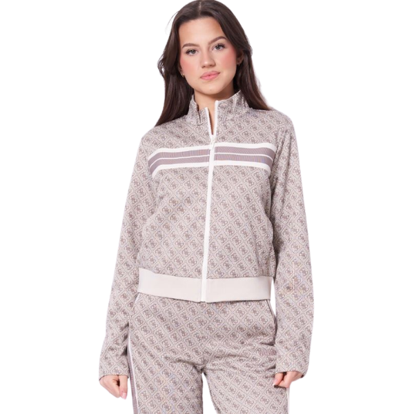 CHAQUETA GUESS 4G JACQUARD MUJER
