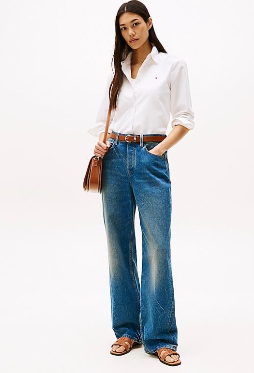 SANDALIA TOMMY HILFIGER STRAP MULE MUJER
