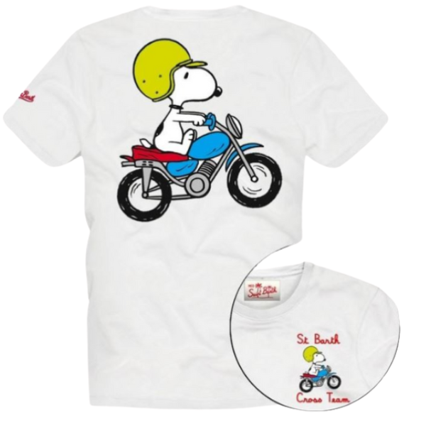 CAMISETA SAINT BARTH HOMBRE