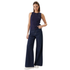 TOP CALVIN KLEIN MONOGRAM PATCH MUJER