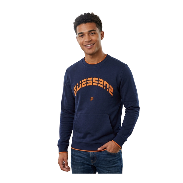 SUDADERA QUINCEY GUESS HOMBRE