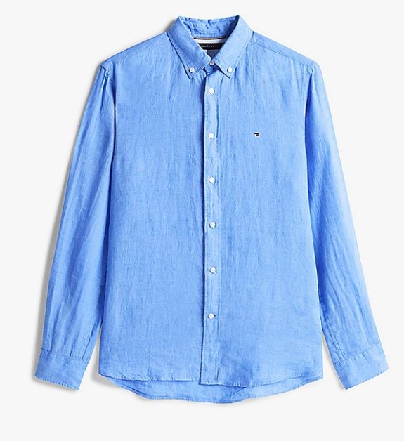 CAMISA TOMMY HILFIGER PIGMENT DYED HOMBRE