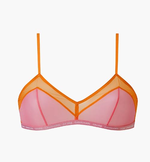 SUJETADOR TRIANGLE CALVIN KLEIN MUJER