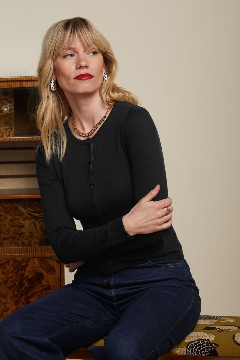 JERSEY ROUNDNECK COCOON KING LOUIE MUJER