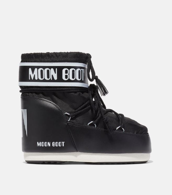 BOTAS ICON LOW BLACK DE NAILON