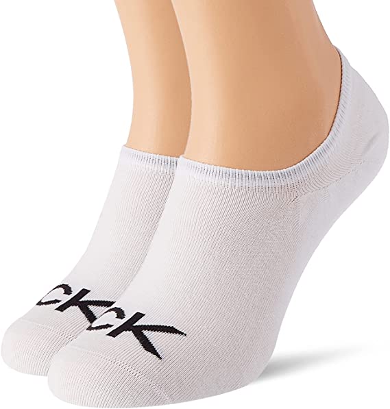 CALCETINES FOOTIE CUT 2P CALVIN KLEIN HOMBRE