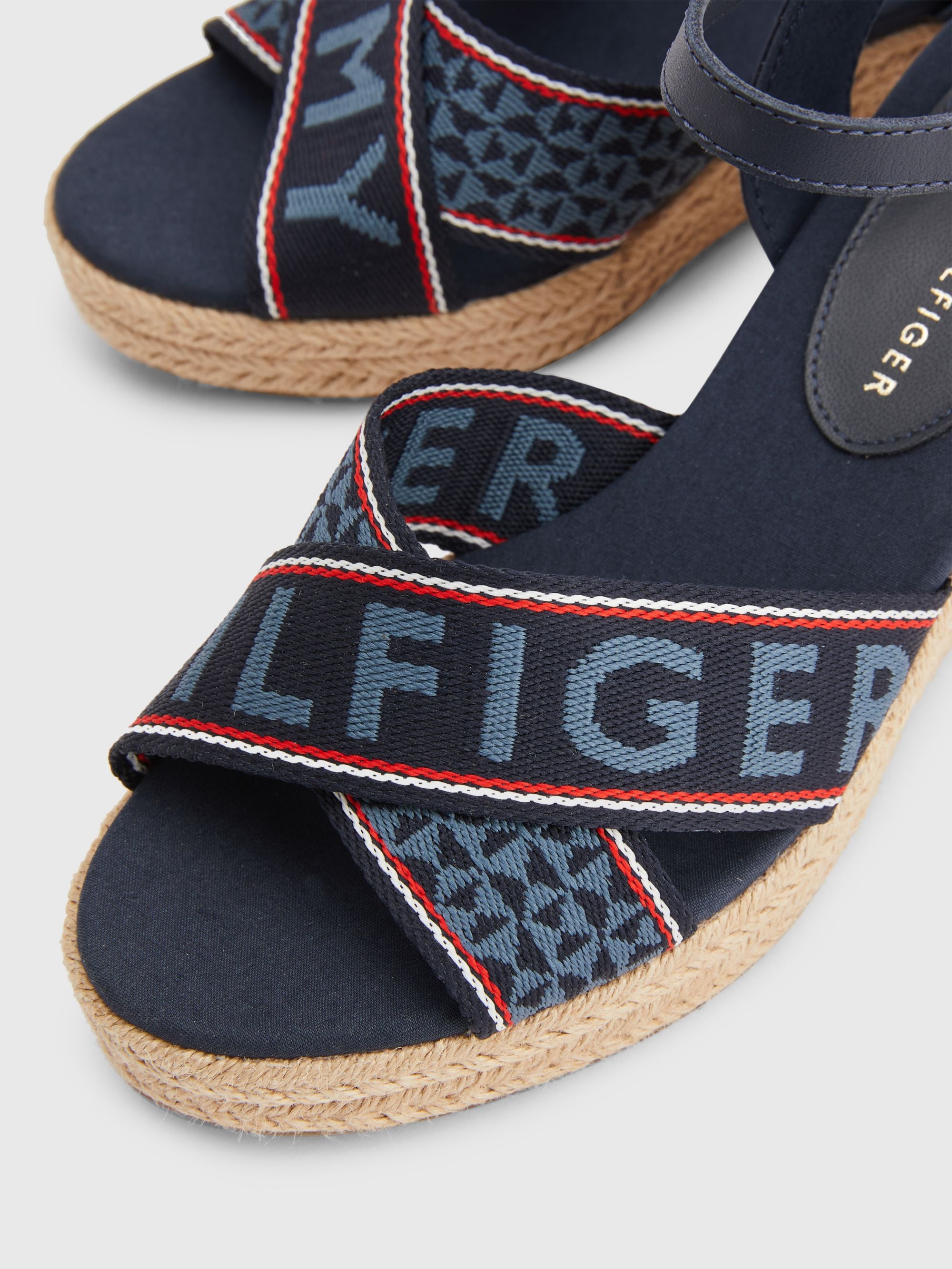 CHANCLA TOMMY HILFIGER WEBBING LOW  MUJER