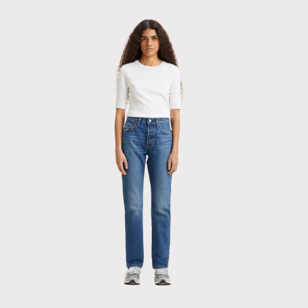 TEJANO LEVI'S® 501 JEANS FOR Z1847 INDIGO MUJER