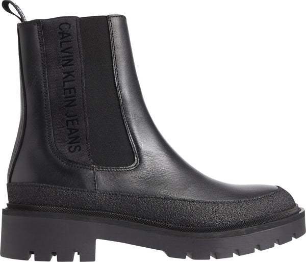 BOTA COMBAT MID CHELSEA CALVIN KLEIN MUJER