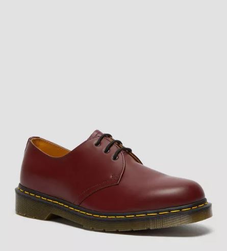 ZAPATO DR. MARTENS 1461 3 EYE LCE  UNISEX