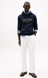 SUDADERA TOMMY HILFIGER STACK HOMBRE