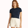 CAMISETA TOMMY JEANS SLIM TONAL MUJER
