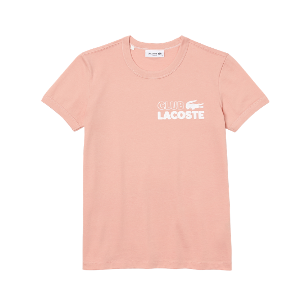 CAMISETA LACOSTE MUJER