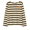 CAMISETA LOREAK MENDIAN STRIPED MUJER