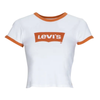 CAMISETA LEVI'S®GRAPHIC RINGER ORANGE MUJER