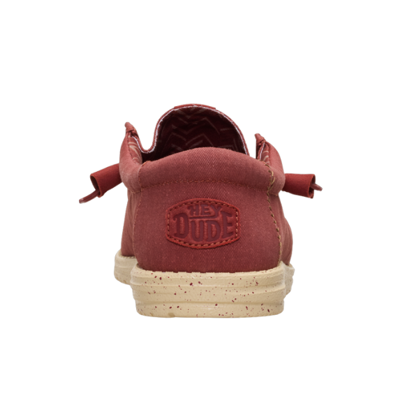 ZAPATO DUDE  WALLY STRETCH CANVAS HOMBRE