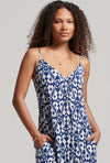 MAXI VESTIDO SUPERDRY TIRANTES