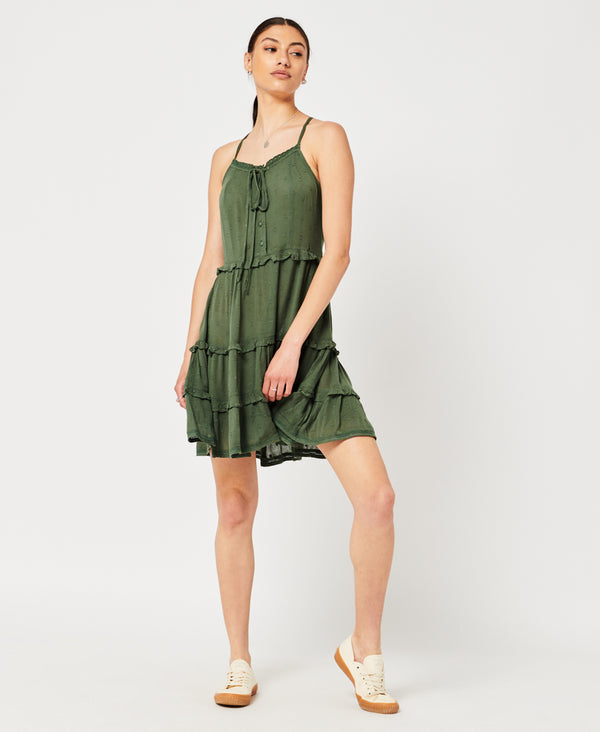 VESTIDO VINTAGE BRODERIE SUPERDRY MUJER