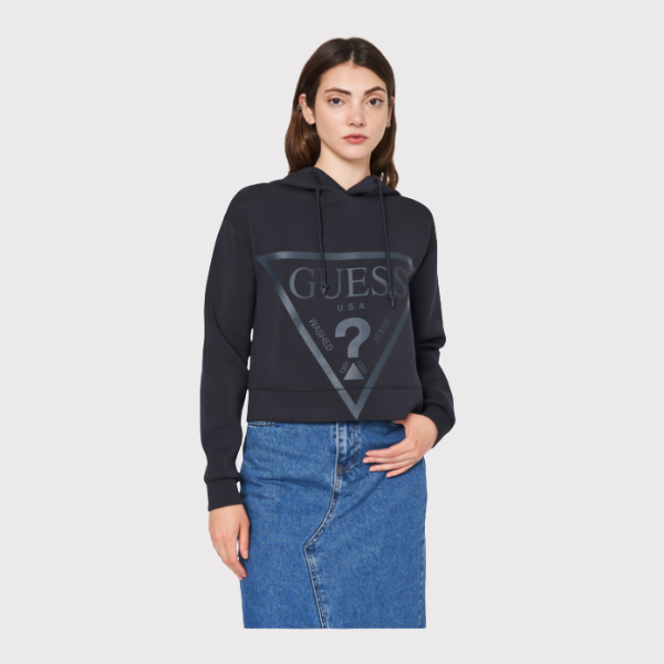 SUDADERA GUESS NEW ALISA MUJER
