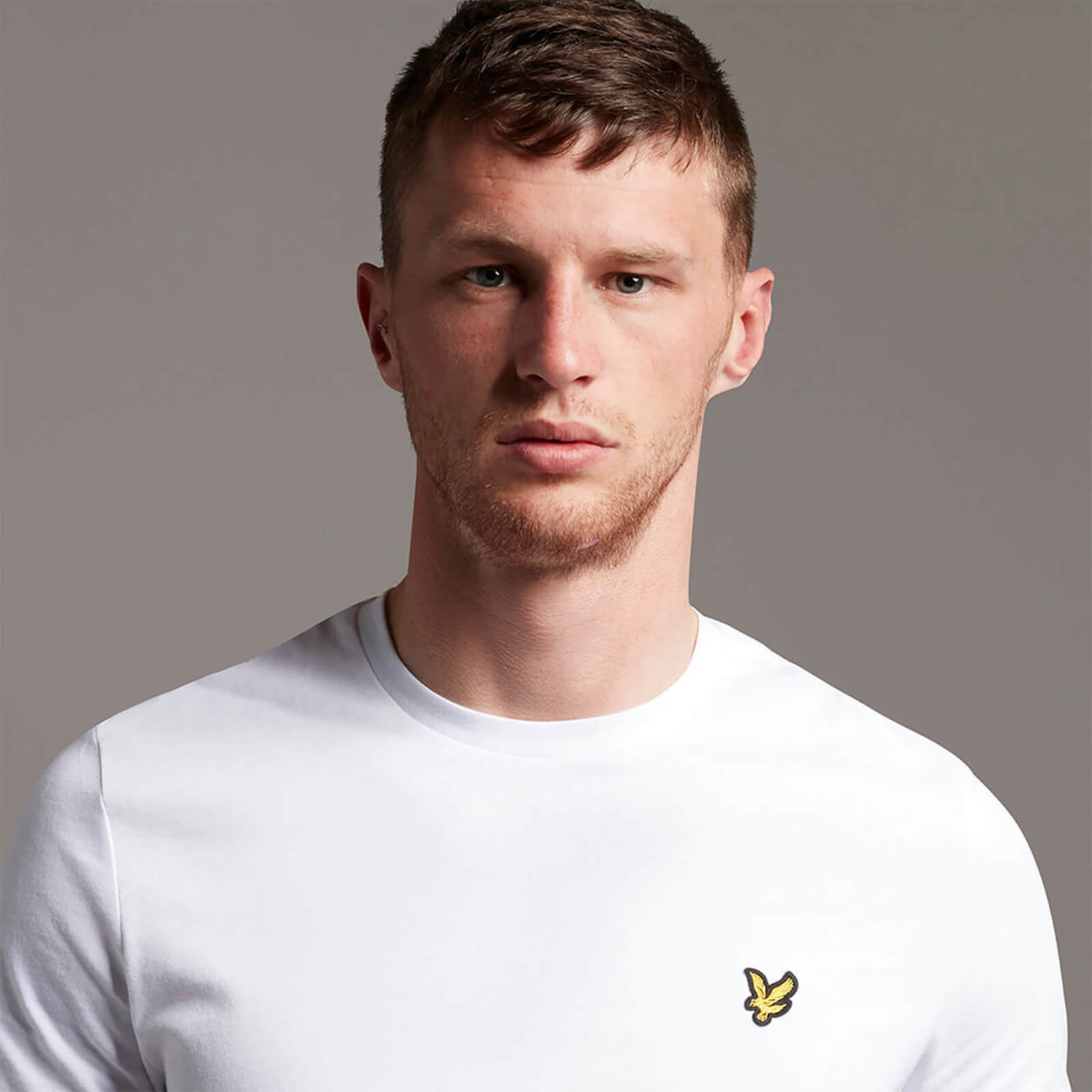 CAMISETA VIN PLAIN LYLE&SCOTT HOMBRE