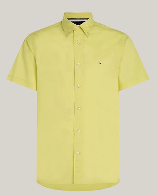 CAMISA TOMMY HILFIGER FLEX POPLIN RF HOMBRE