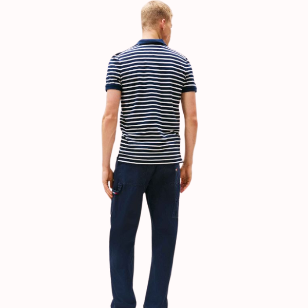 POLO TOMMY JEAN S SLIM PLACKET HOMBRE