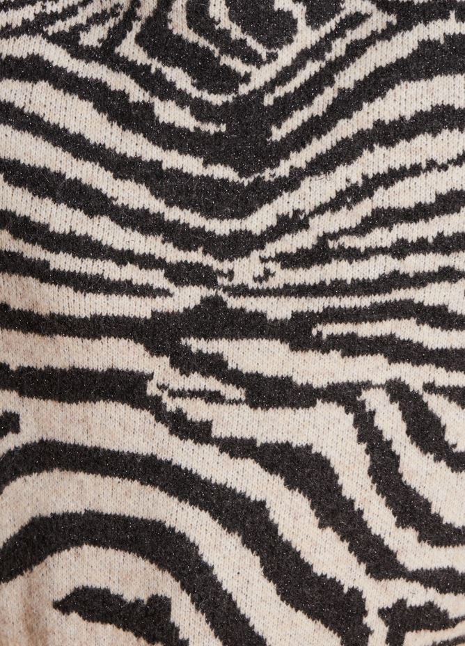 JERSEY LA FEE MARABOUTEE ZEBRE MUJER